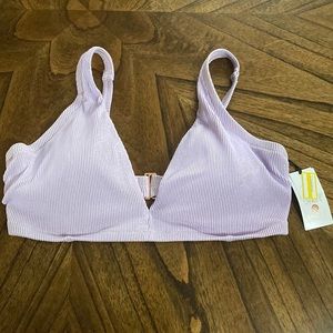 Triangle Bikini Top NWT 38DD Shade and Shore